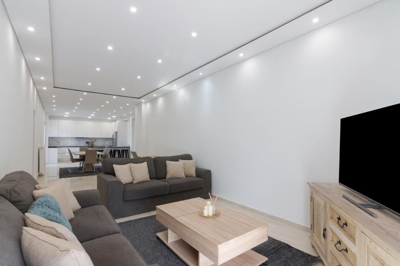 Spacious And Modern Flat For 4 Афины Экстерьер фото